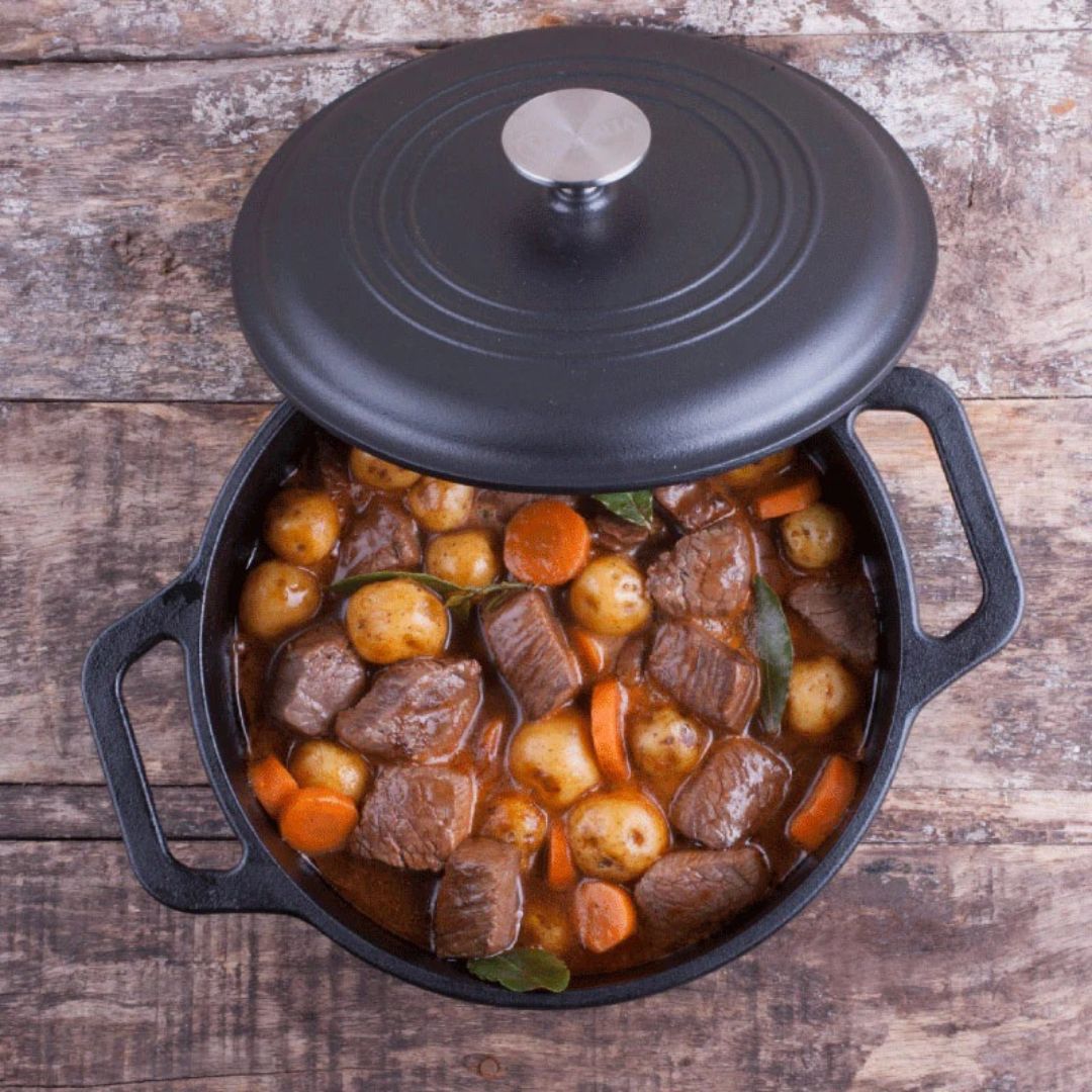 Horno Holandés Victoria 3.8L Olla Esmaltada