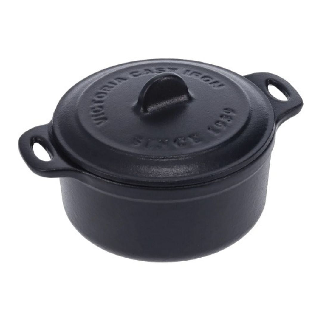 Mini Olla Cocotte Victoria Esmaltada 0.3 L