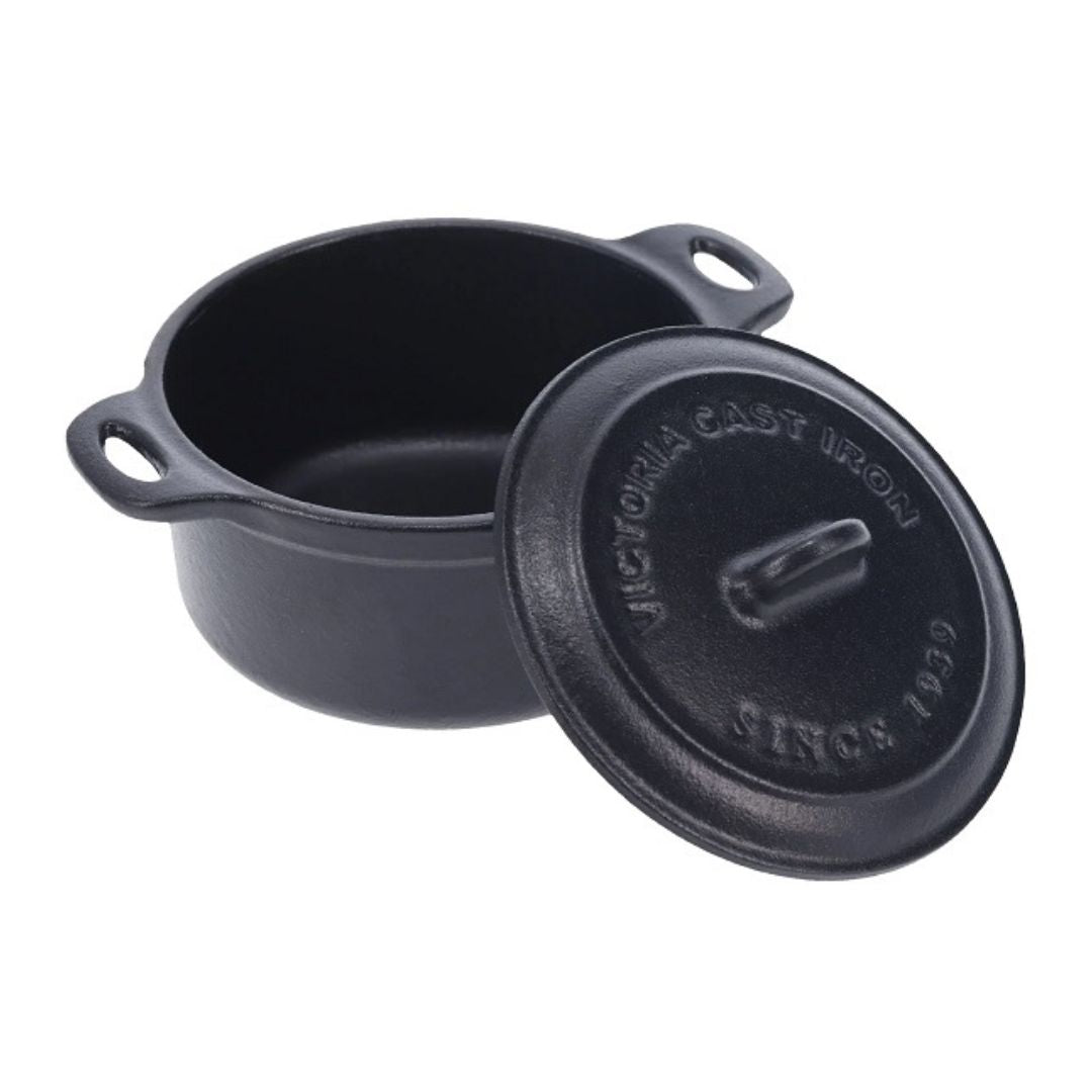 Mini Olla Cocotte Victoria Esmaltada 0.3 L