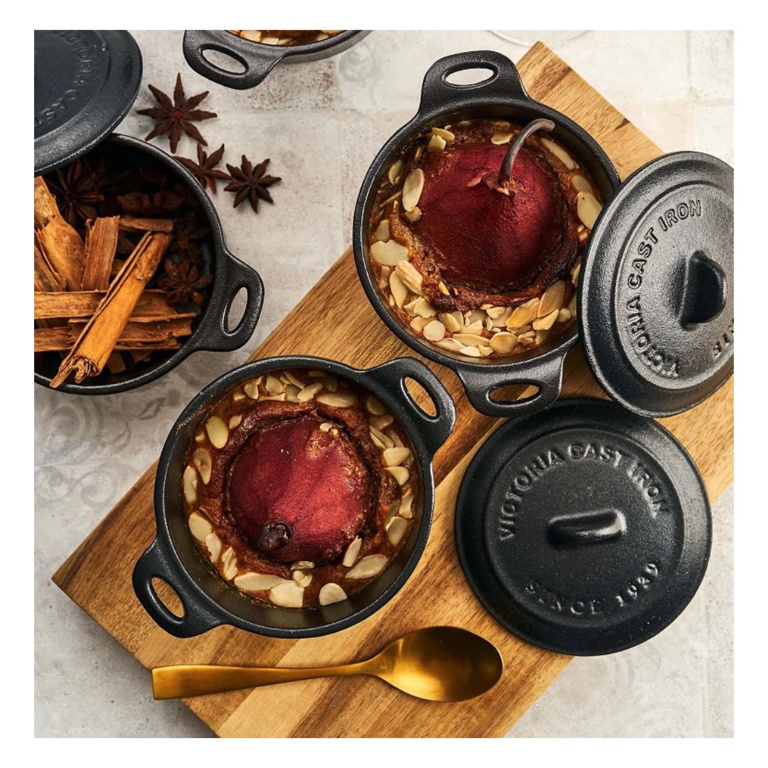 Mini Olla Cocotte Victoria Esmaltada 0.3 L
