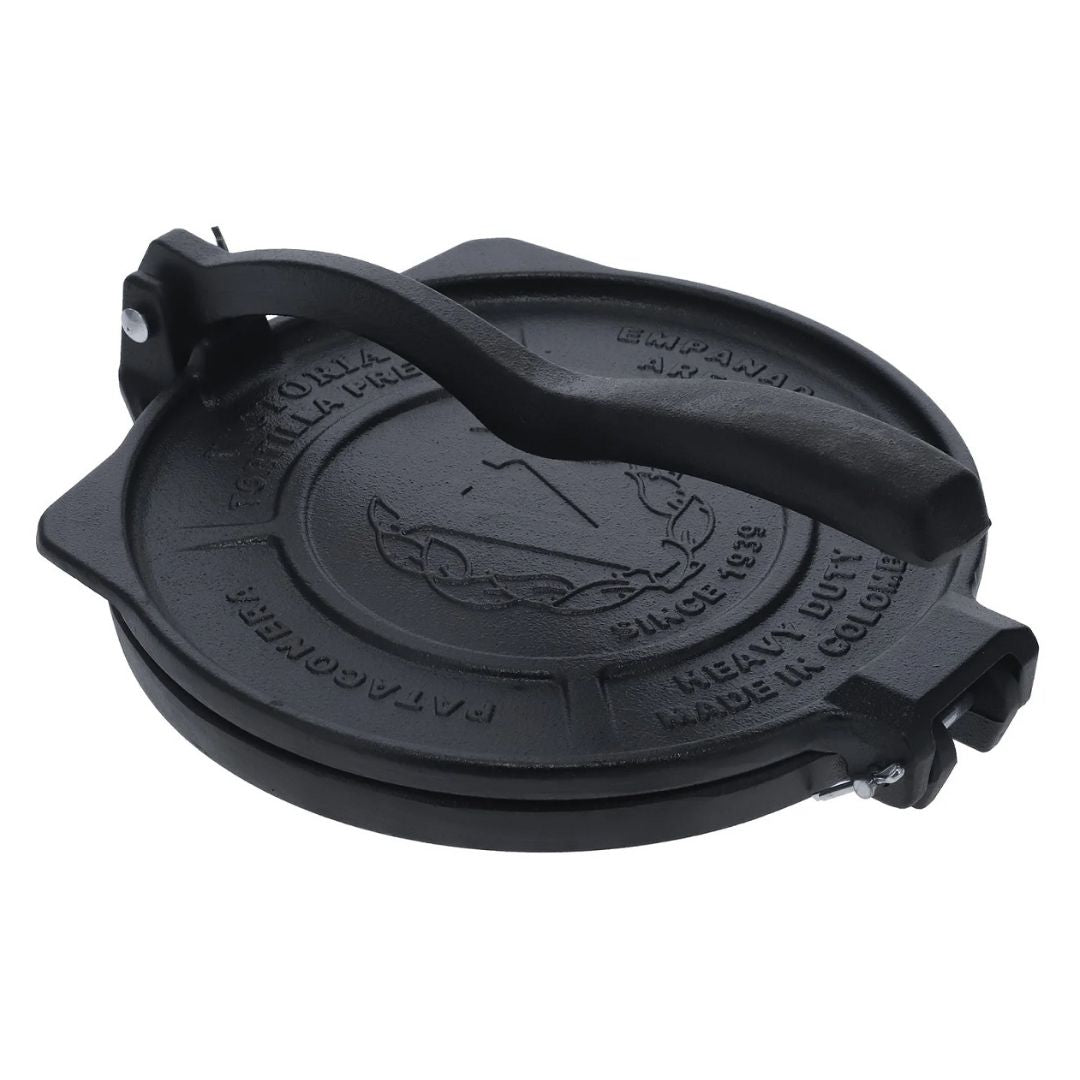 Pataconera Tortillera Victoria de Hierro Fundido 20 cm