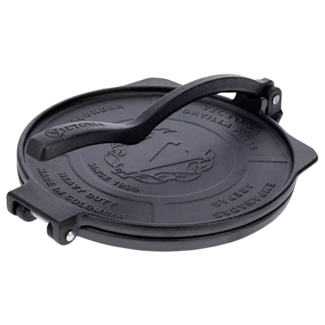 Pataconera Tortillera Victoria de Hierro Fundido 25 cm
