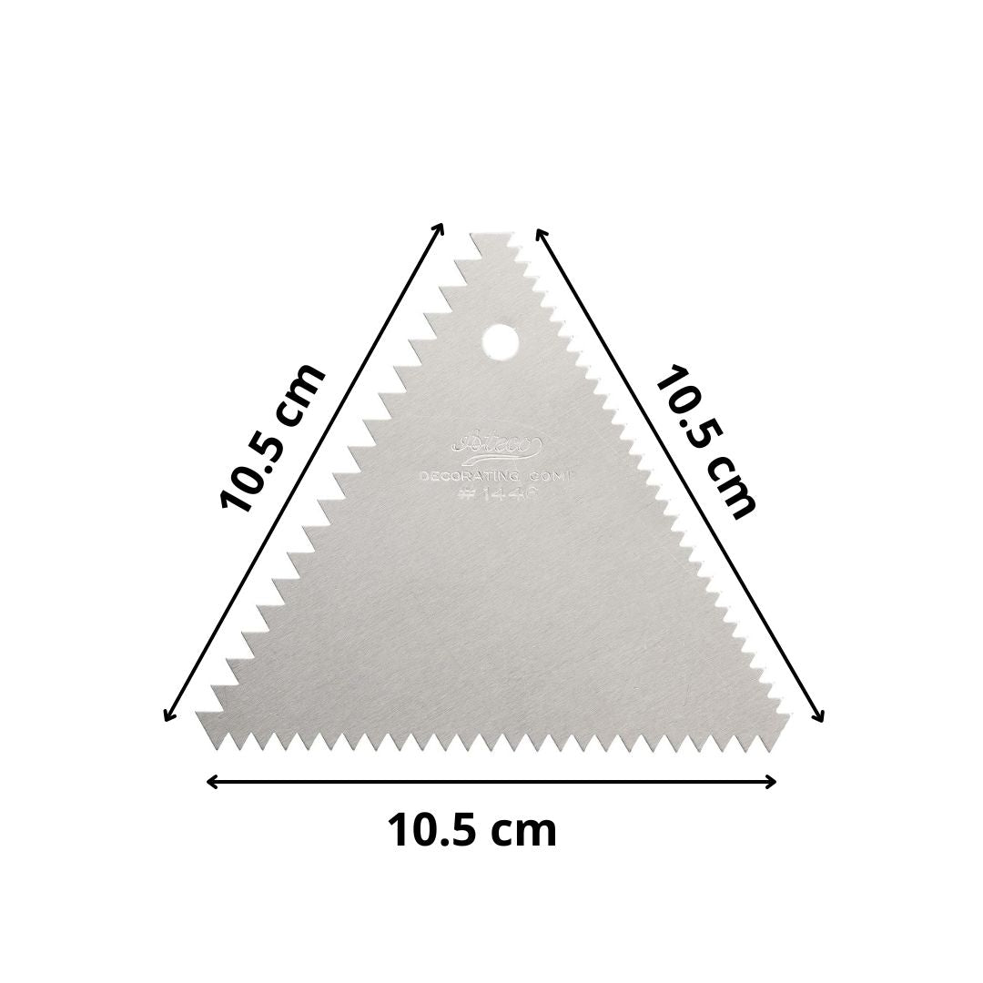 Peine Matálico Triangular