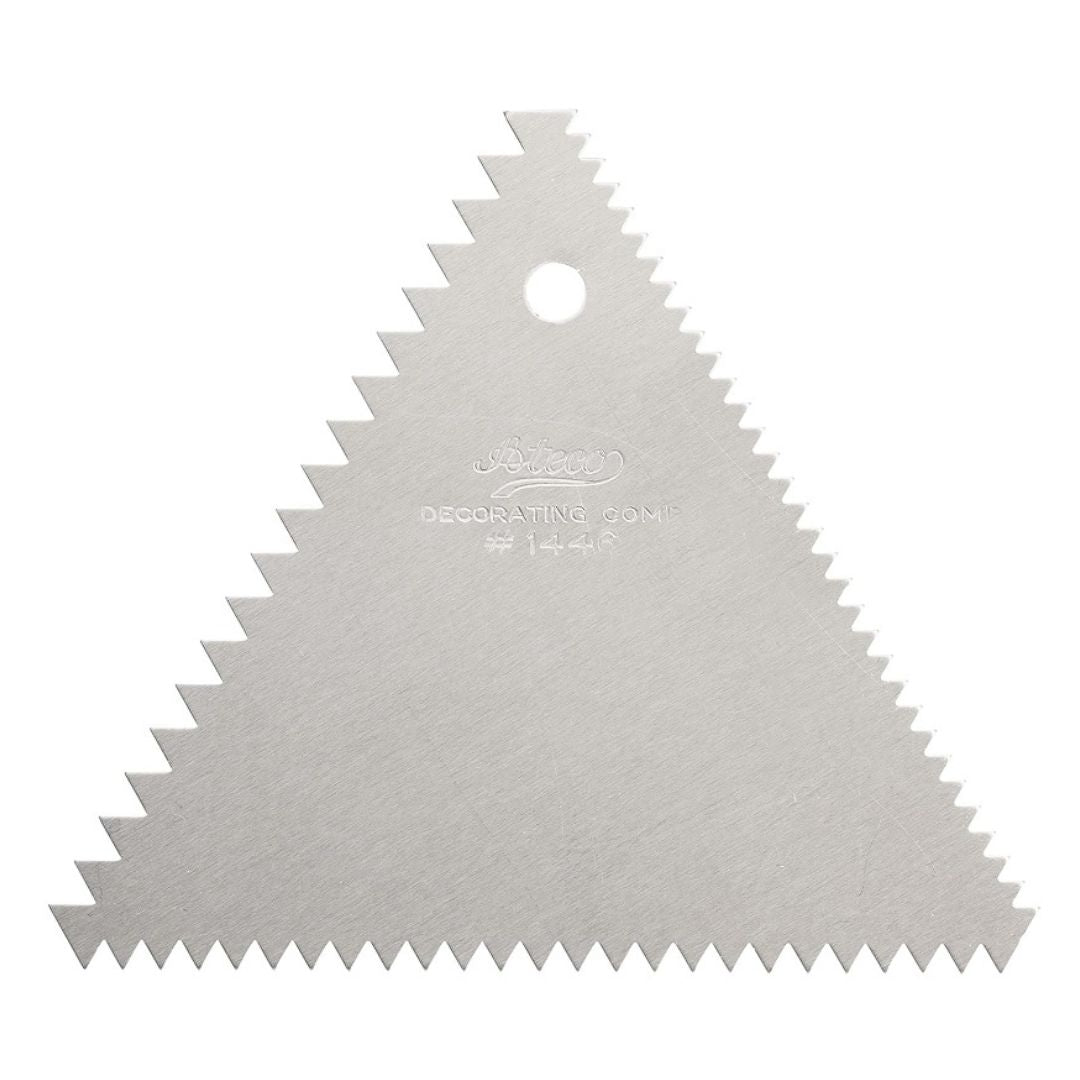 Peine Matálico Triangular