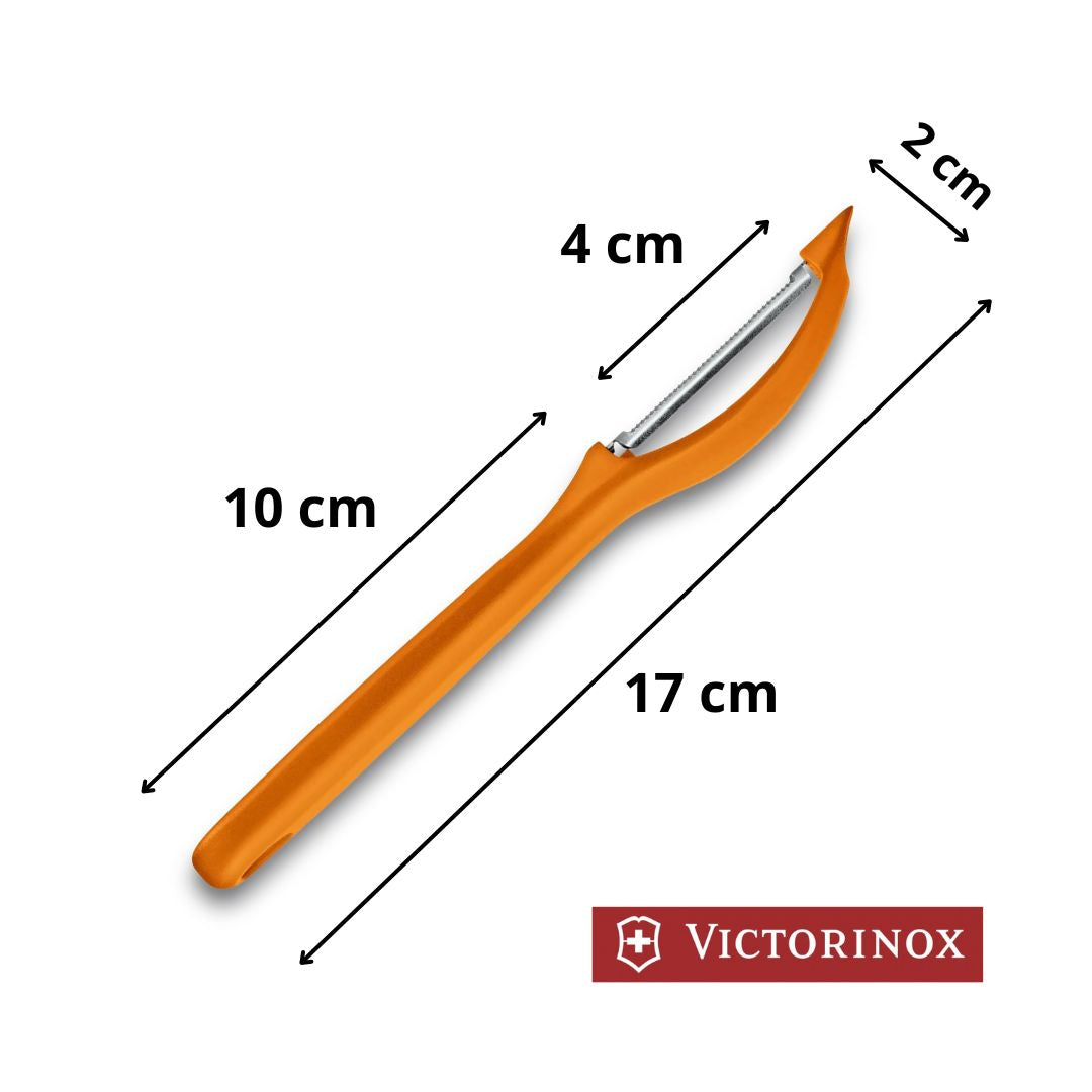 Pelador Universal Victorinox 7.6075.9 Naranja