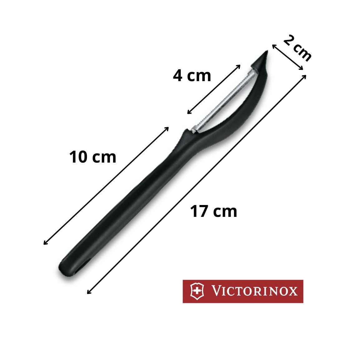 Pelador Universal Victorinox 7.6075 Negro