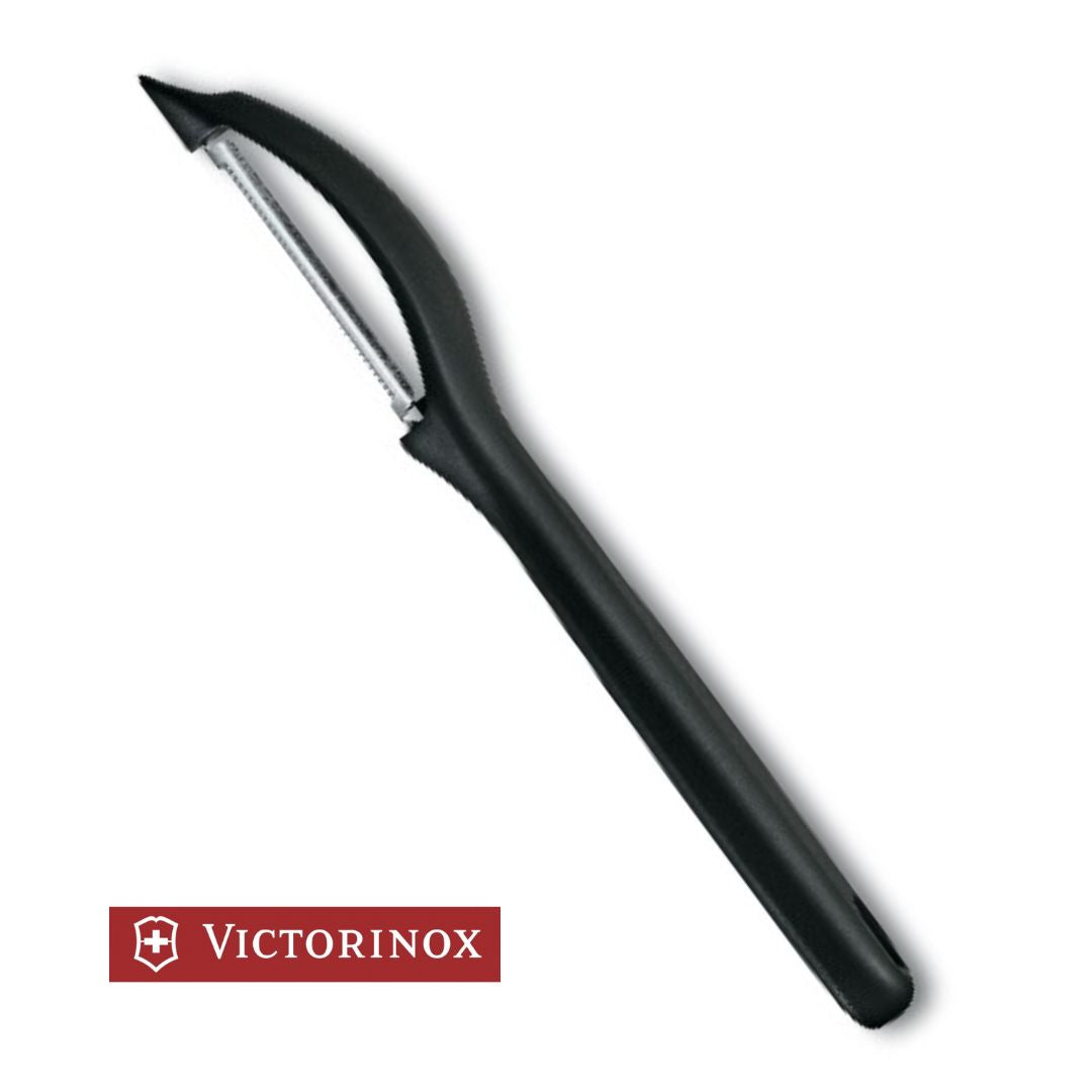 Pelador Universal Victorinox 7.6075 Negro