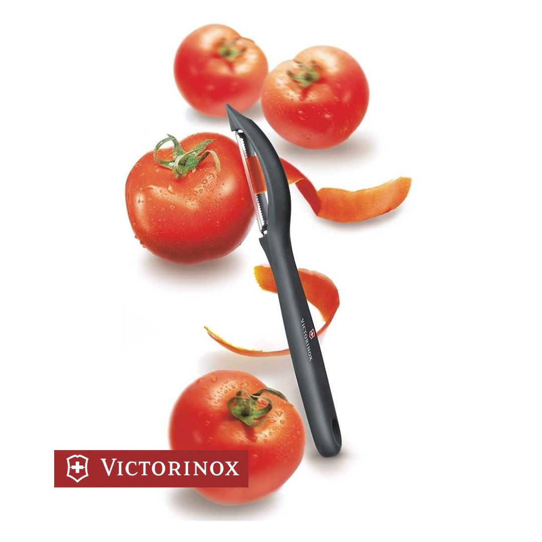 Pelador Universal Victorinox 7.6075 Negro