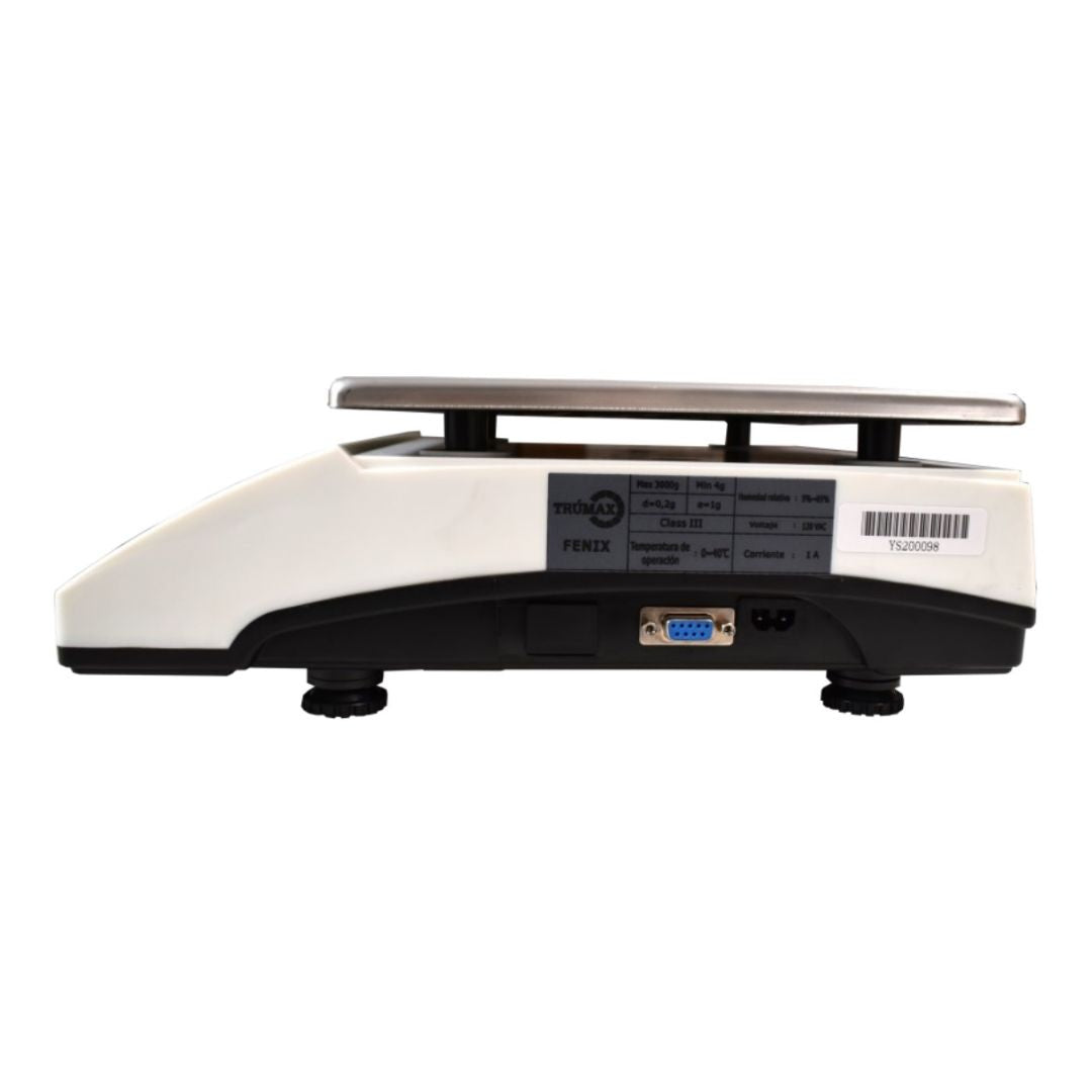 Balanza Electrónica solo Peso 30kg/2gr