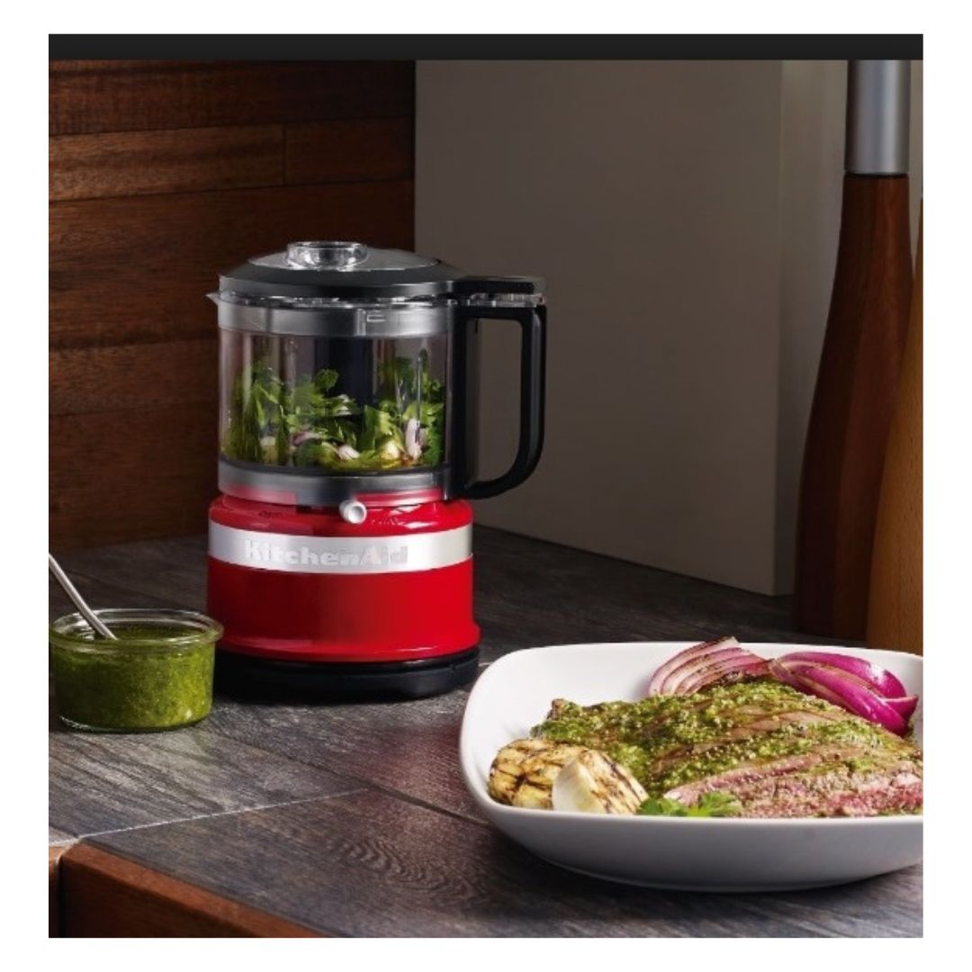 Procesador KitchenAid 3.5 Tazas Rojo