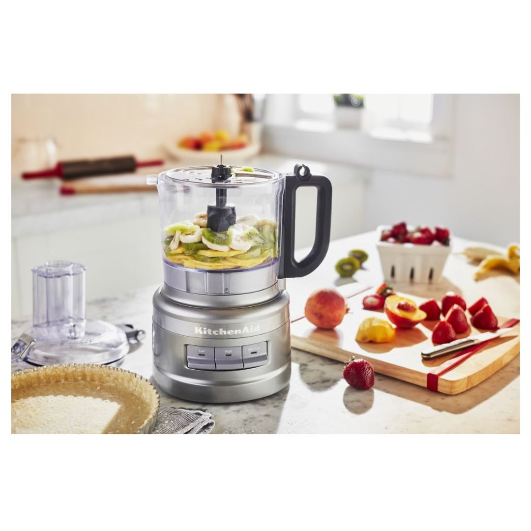 Procesador KitchenAid de 7 Tazas Contour Silver