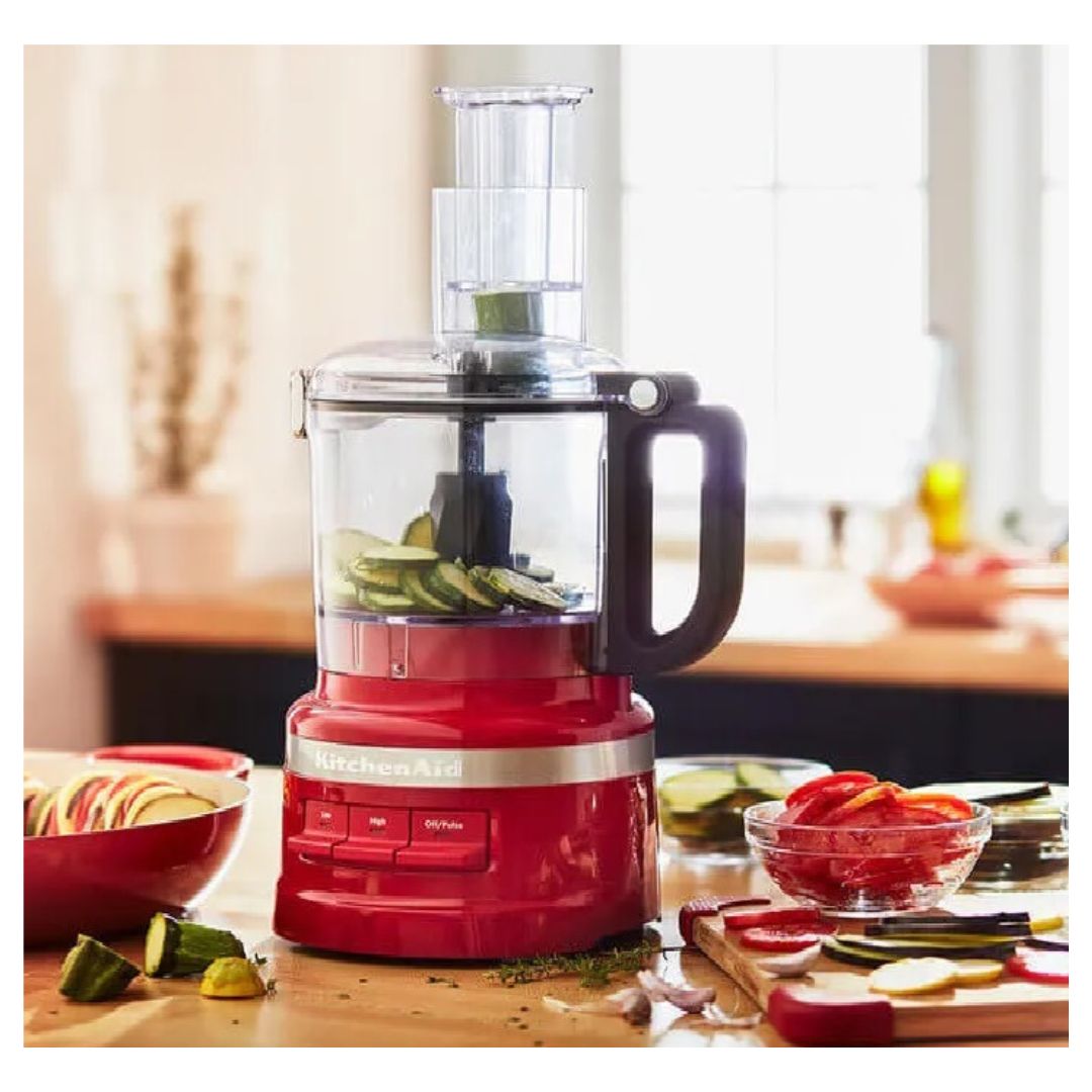 Procesador KitchenAid de 7 Tazas Empire Red