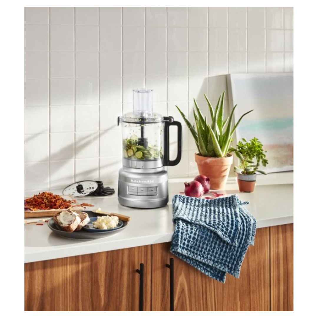 Procesador KitchenAid de 9 Tazas Contour Silver