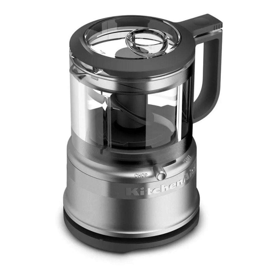 Procesador KitchenAid de 3.5 Tazas Gris Plata