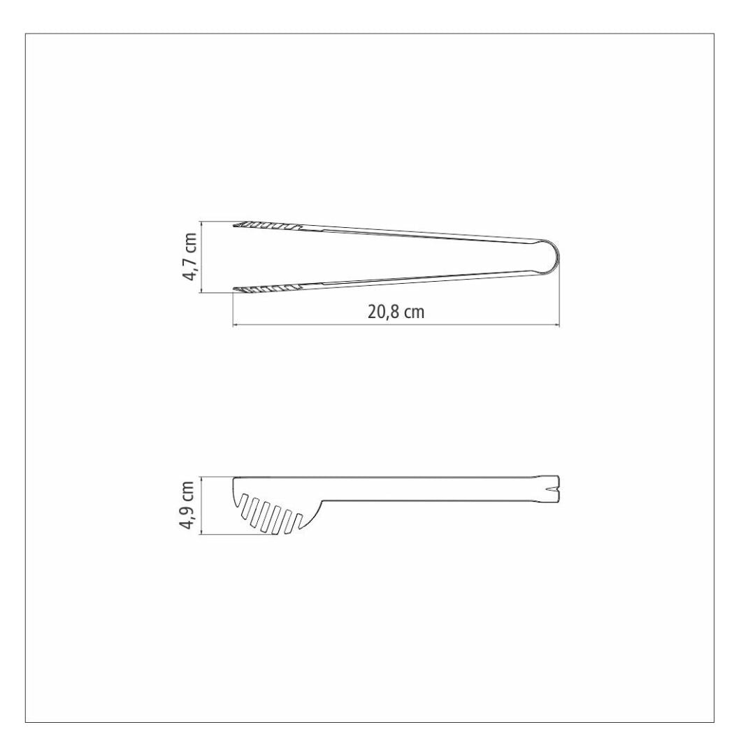 Pinza para Pastas Tramontina 20 cm (8")