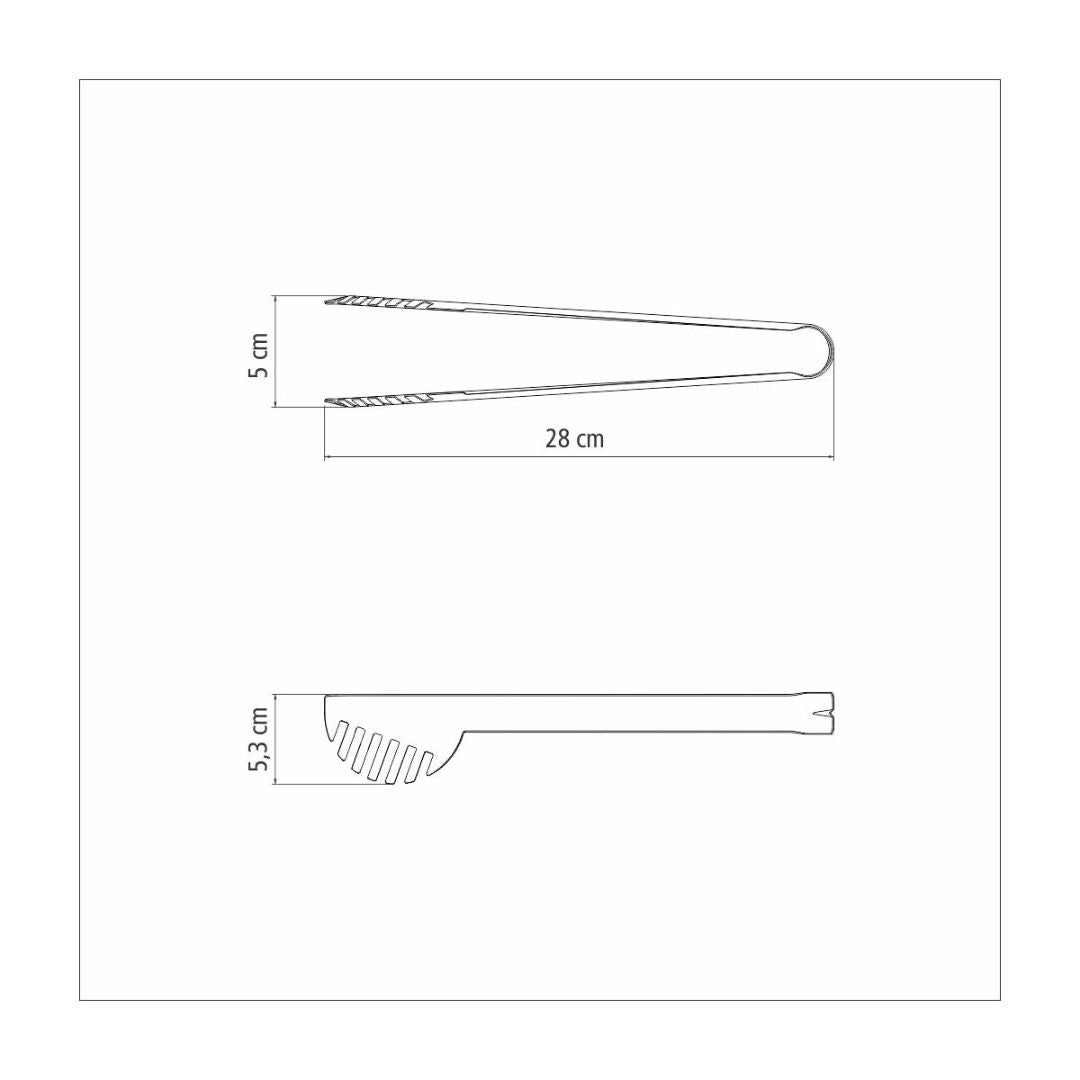Pinza para Pastas Tramontina 28 cm (11")