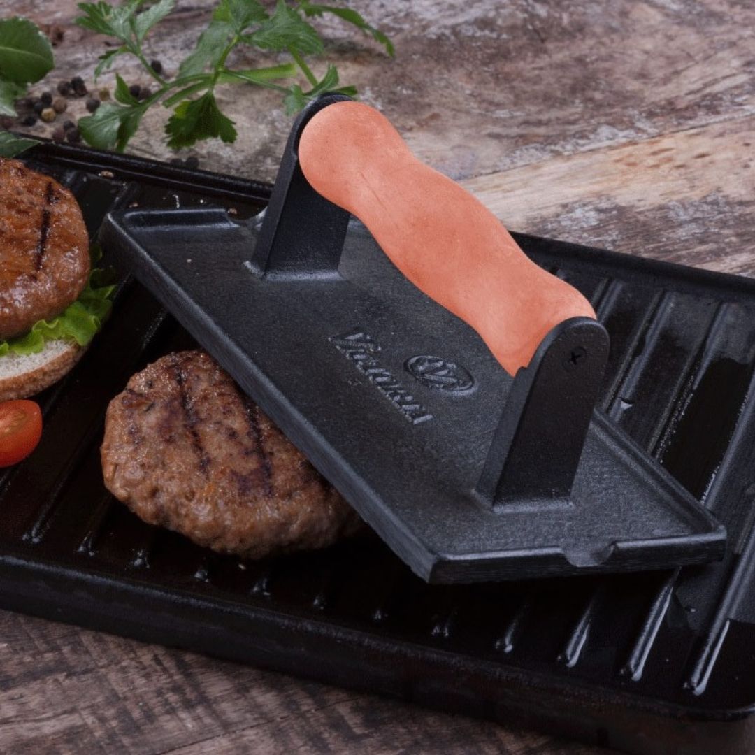 Prensa para Carne Victoria en Hierro Fundido 21 cm