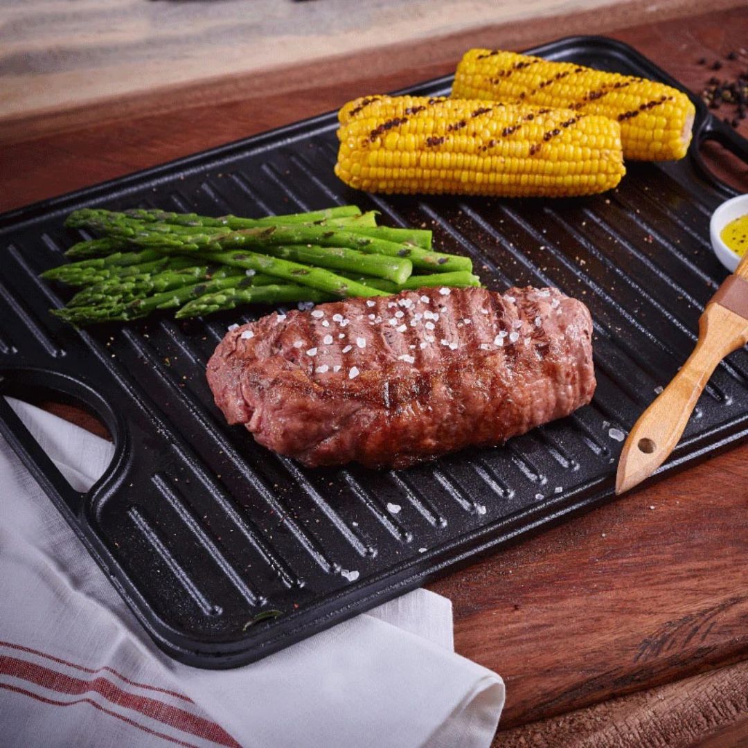 Plancha Victoria para Asar 50X35 cm