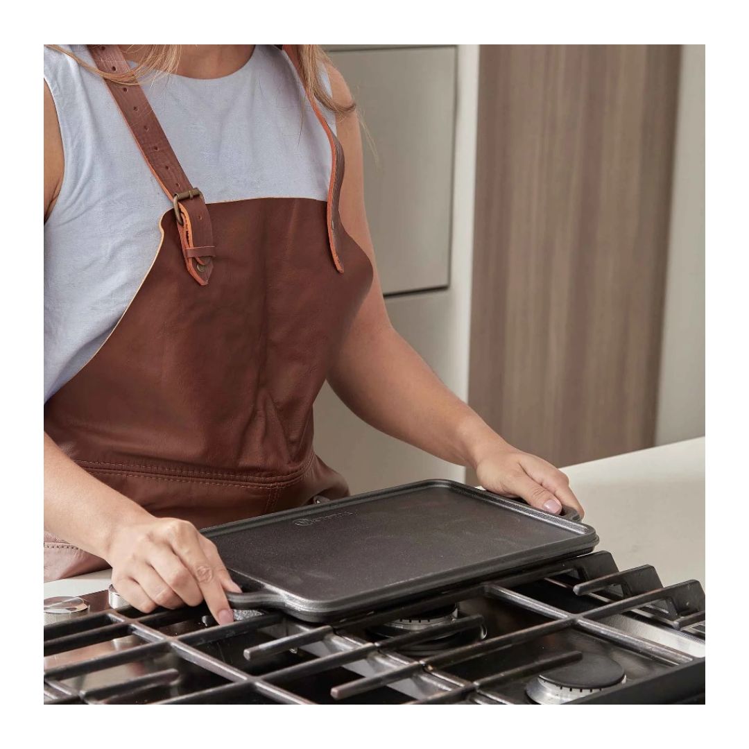 Plancha Victoria para Asar 33X21 cm