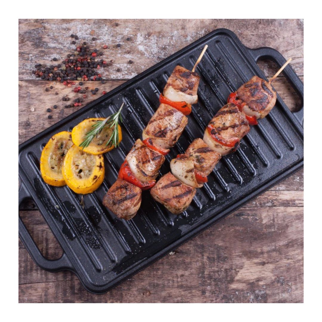 Plancha Victoria para Asar 33X21 cm
