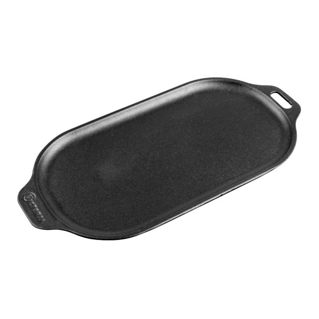 Plancha Ovalada Victoria en Hierro Fundido 34 cm