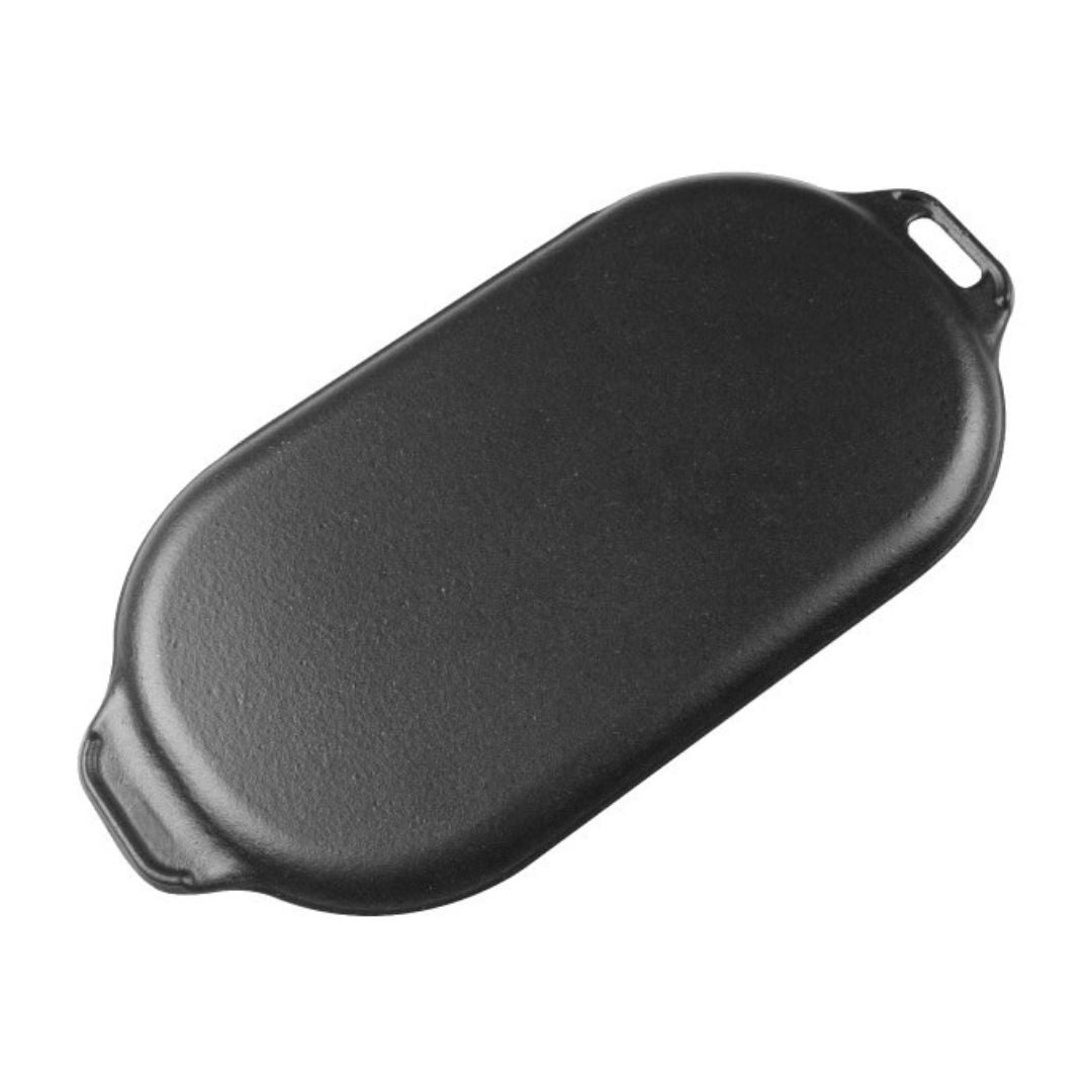 Plancha Ovalada Victoria en Hierro Fundido 34 cm