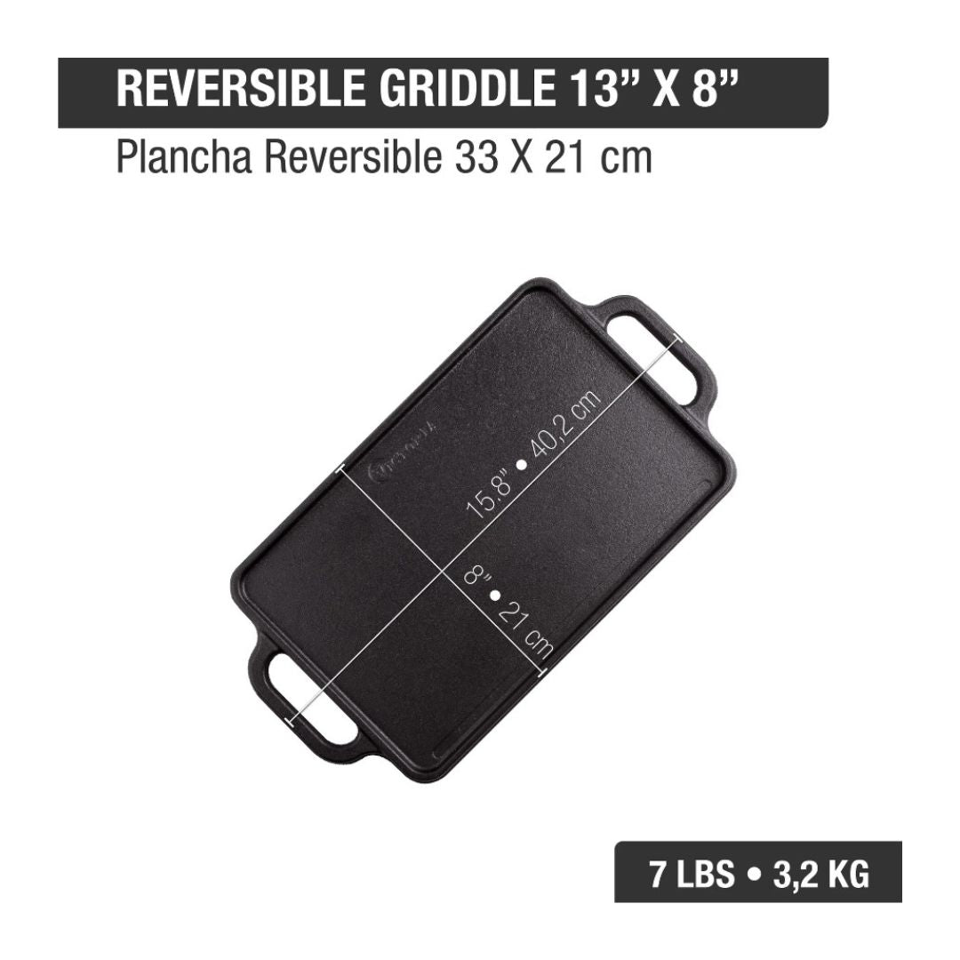 Plancha Victoria para Asar 33X21 cm