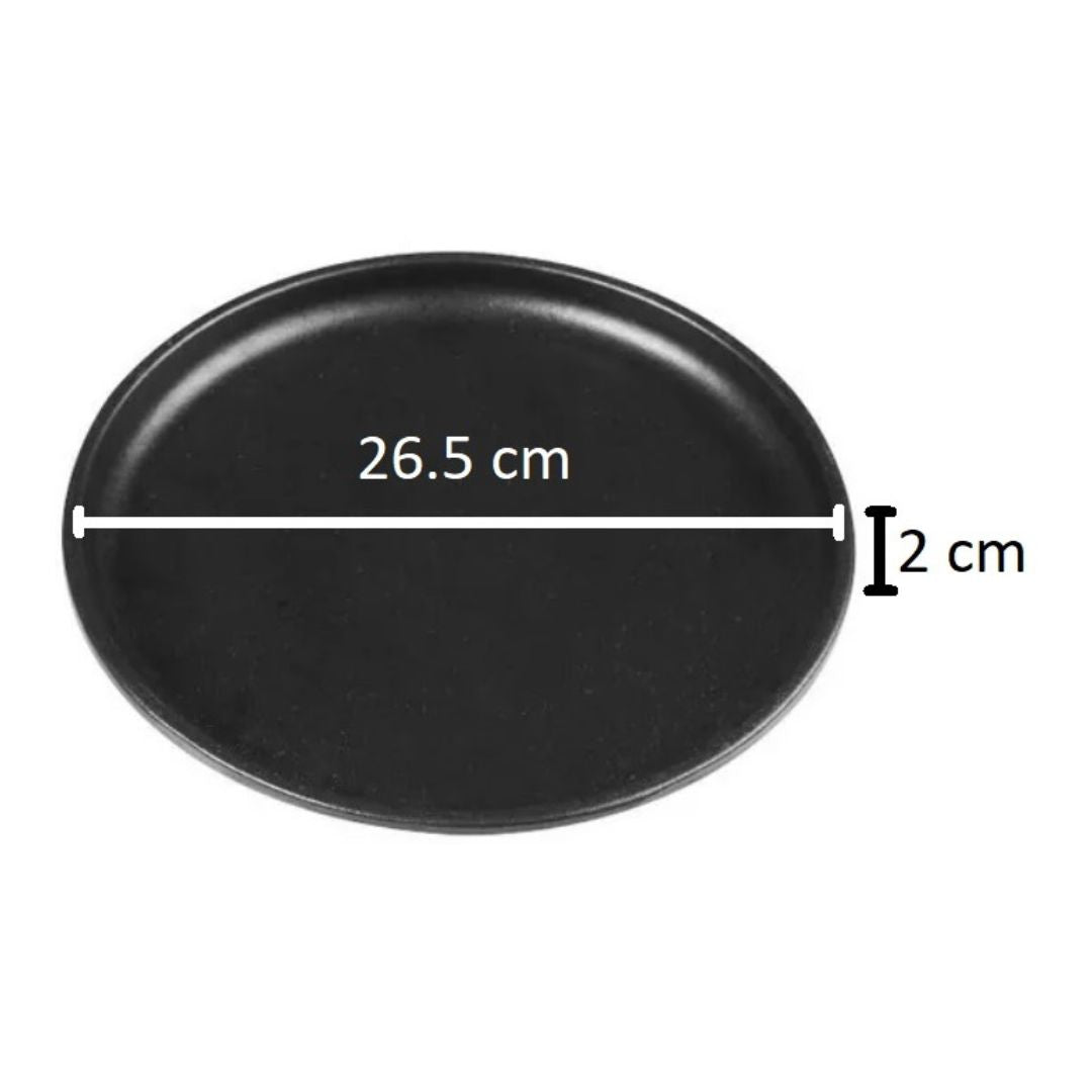 Plato de Hierro Fundido 26 cm Victoria