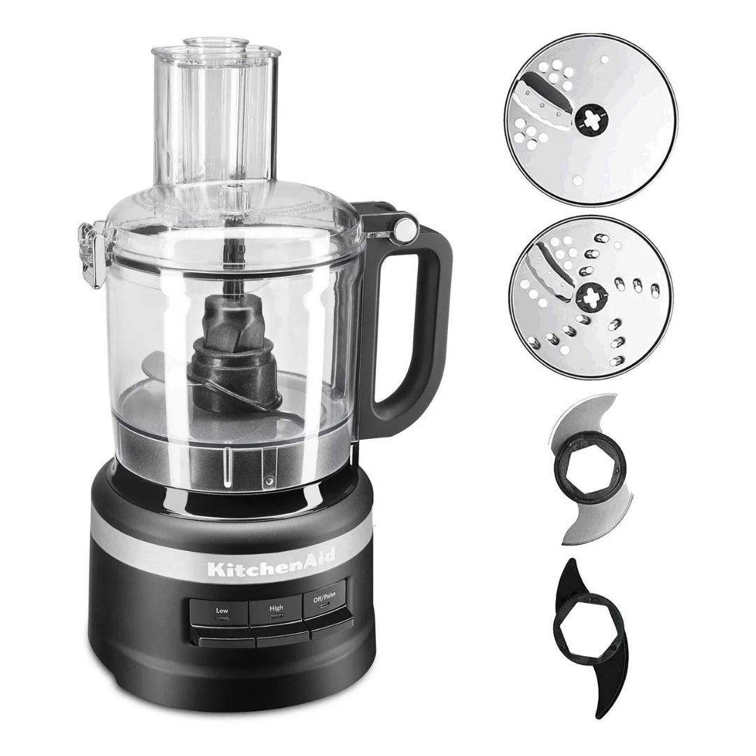 Procesador KitchenAid de 7 Tazas Black Matte