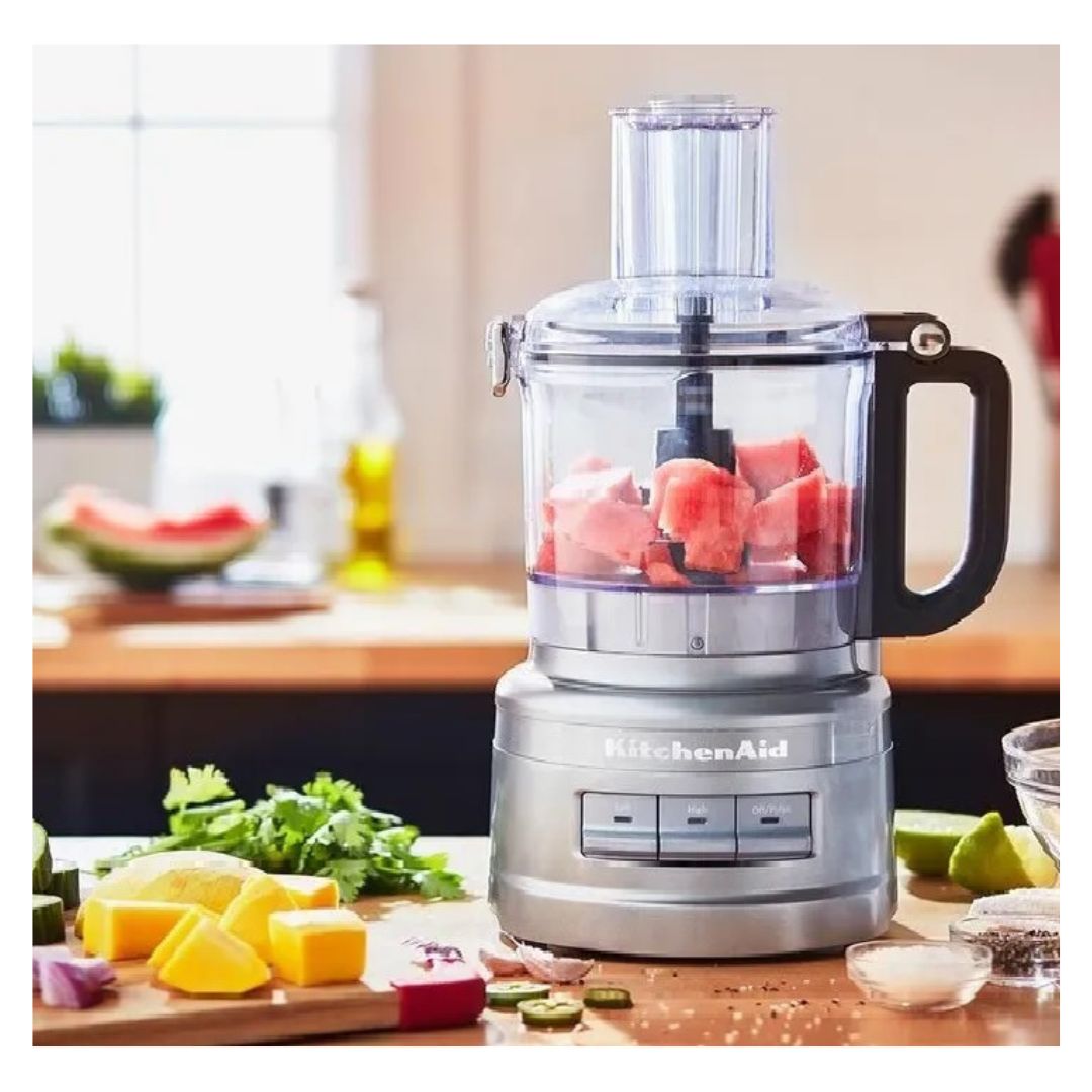 Procesador KitchenAid de 7 Tazas Contour Silver