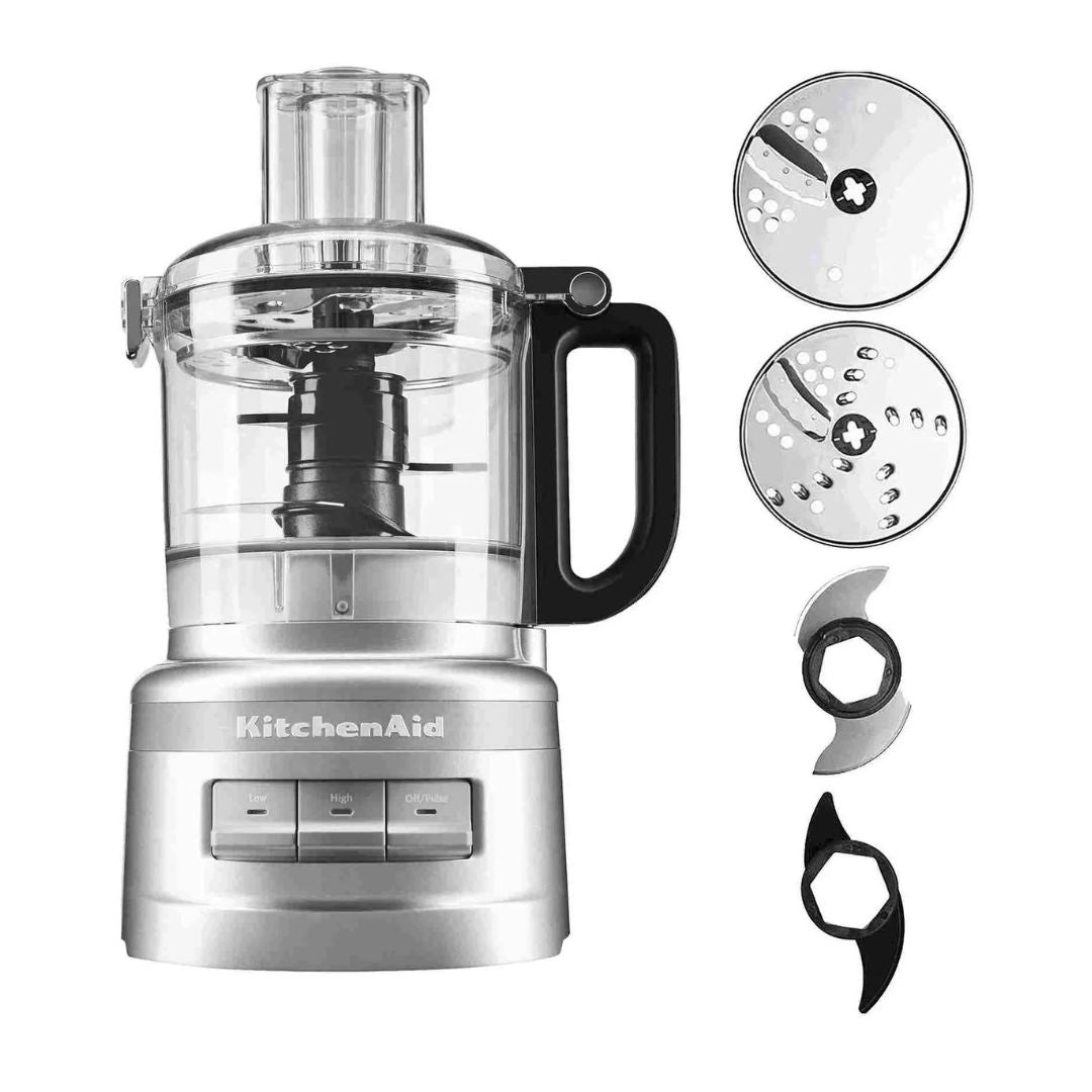 Procesador KitchenAid de 7 Tazas Contour Silver
