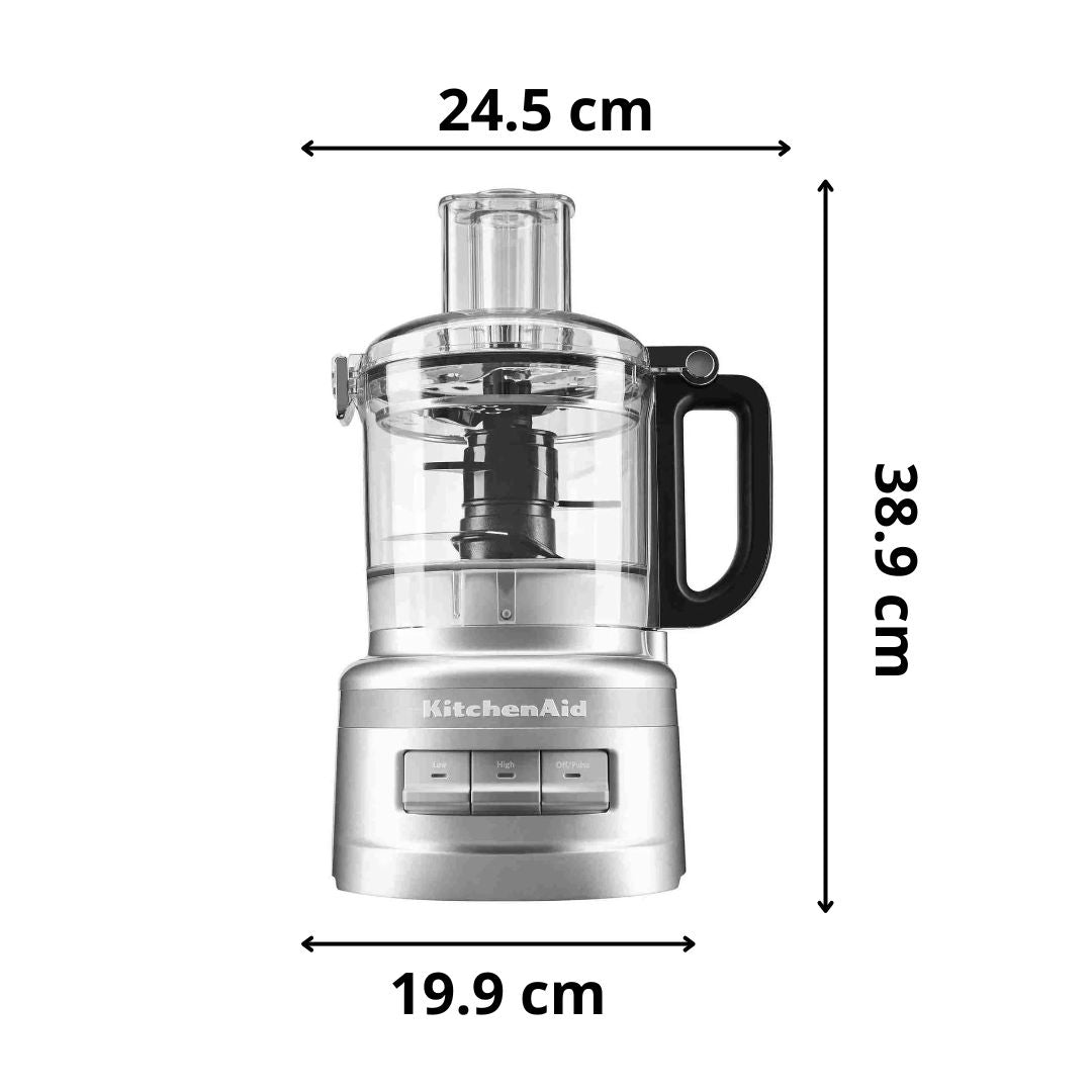 Procesador KitchenAid de 7 Tazas Contour Silver