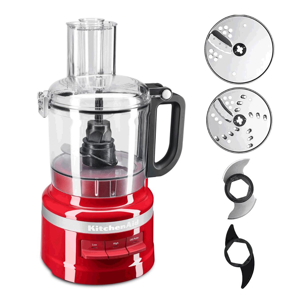 Procesador KitchenAid de 7 Tazas Empire Red