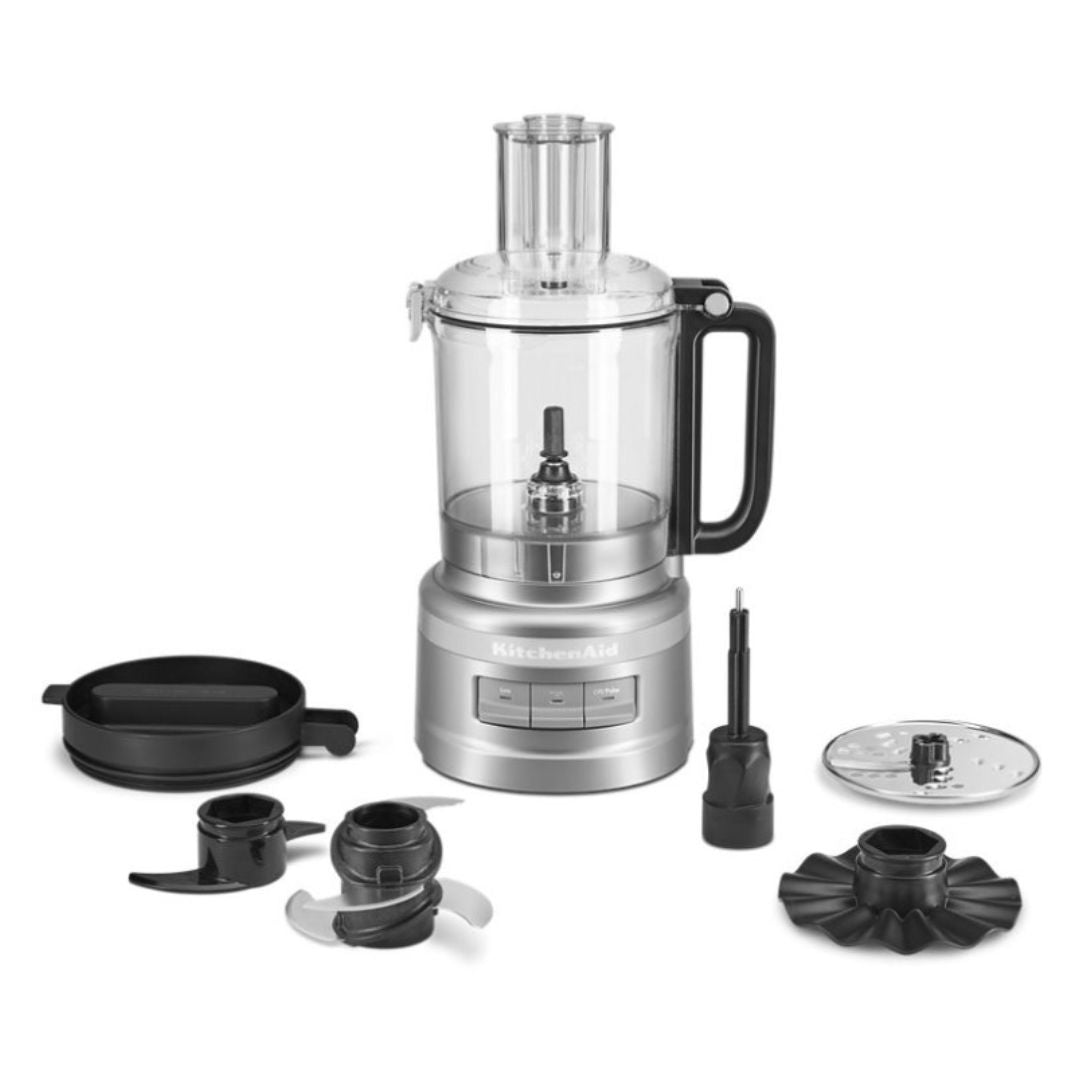 Procesador KitchenAid de 9 Tazas Contour Silver