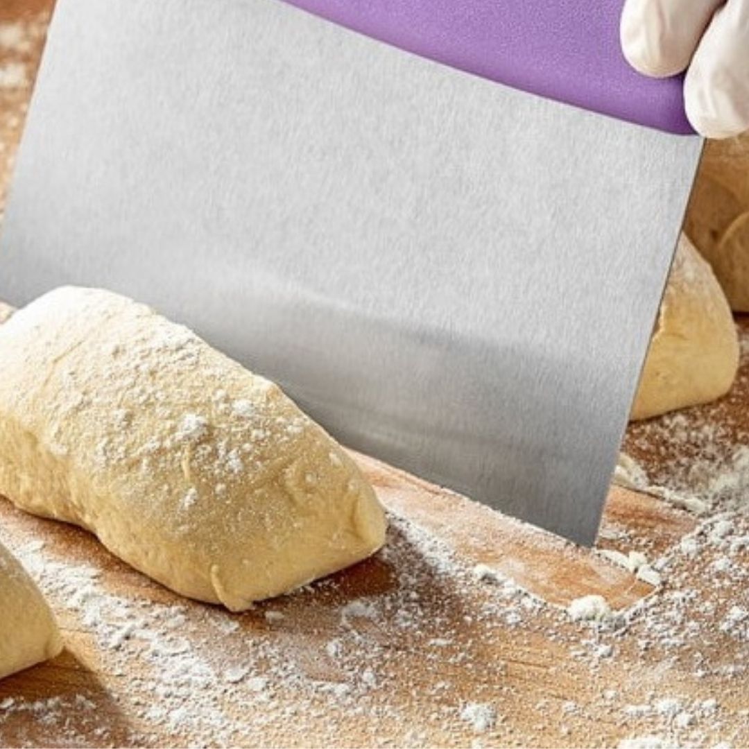 Raspador de Masa 15 cm Acero Inoxidable