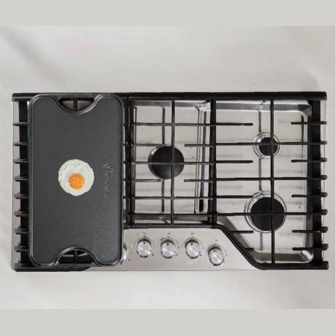 Plancha Victoria para Asar 47X25 cm