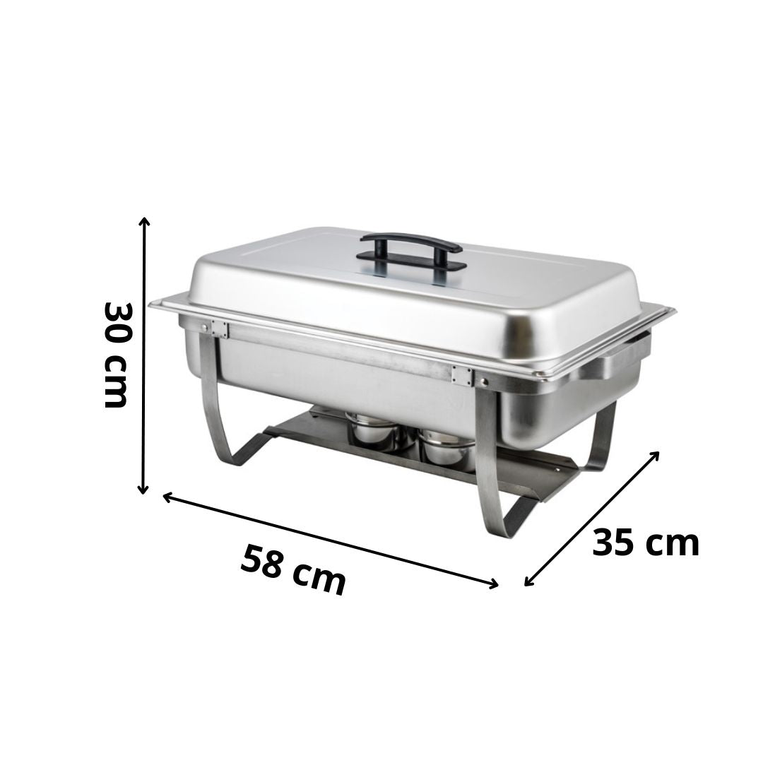 Samovar Rectangular 9 Litros