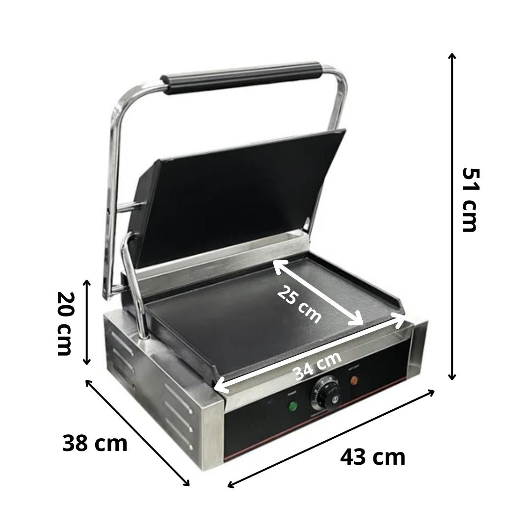 Sanduchera Comercial Lisa Panini