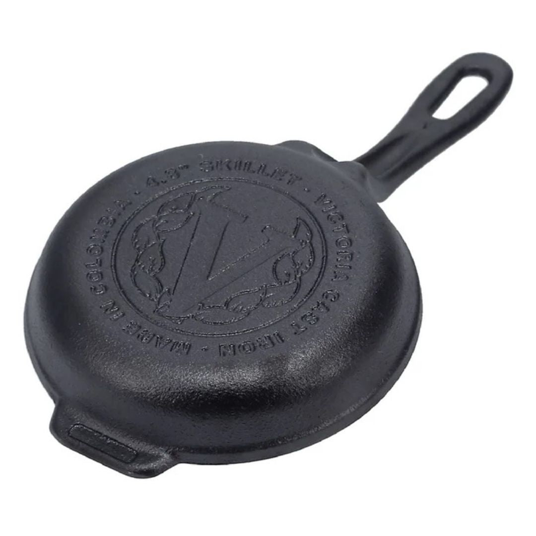 Mini Sarten Victoria de Hierro Fundido 12 cm