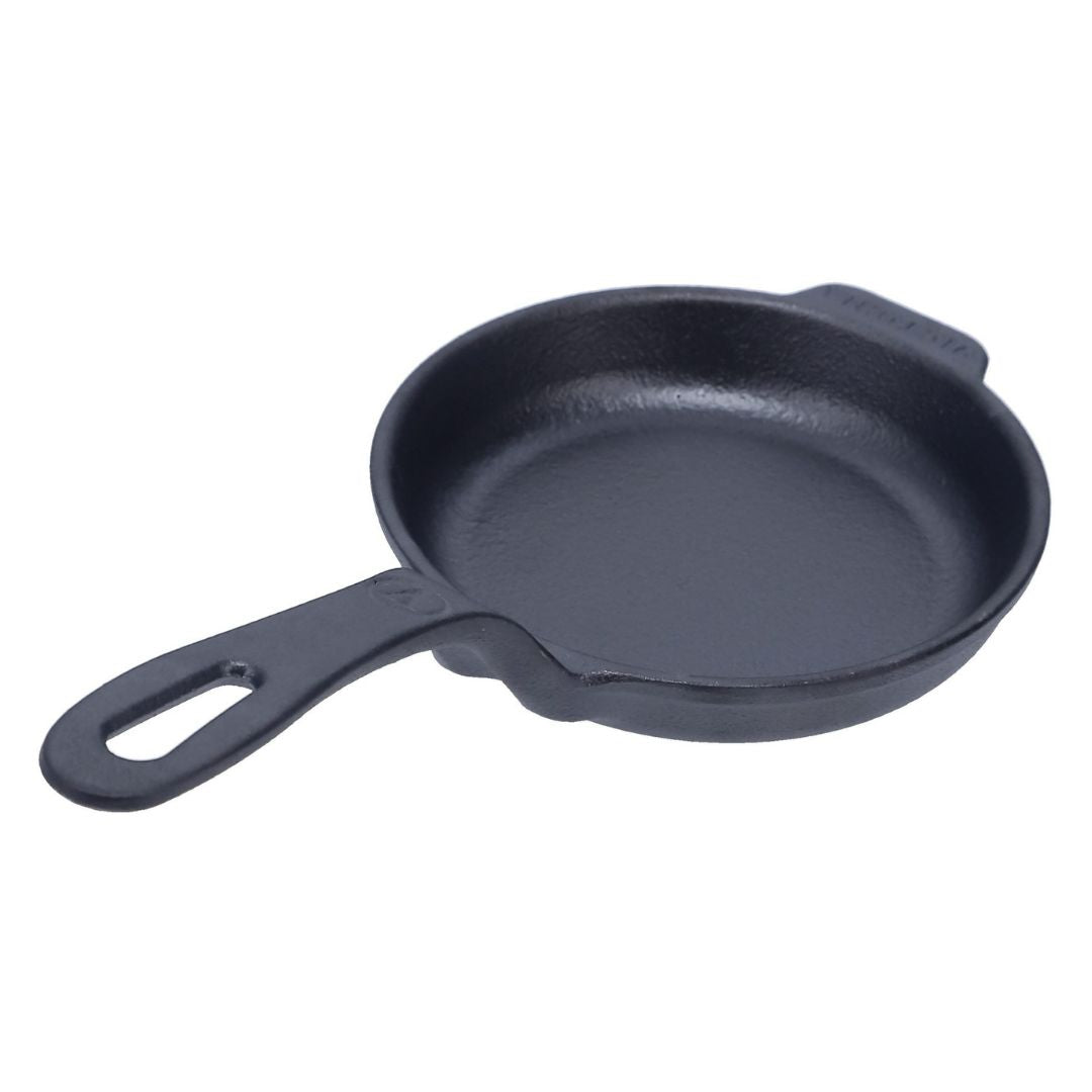 Mini Sarten Victoria de Hierro Fundido 12 cm