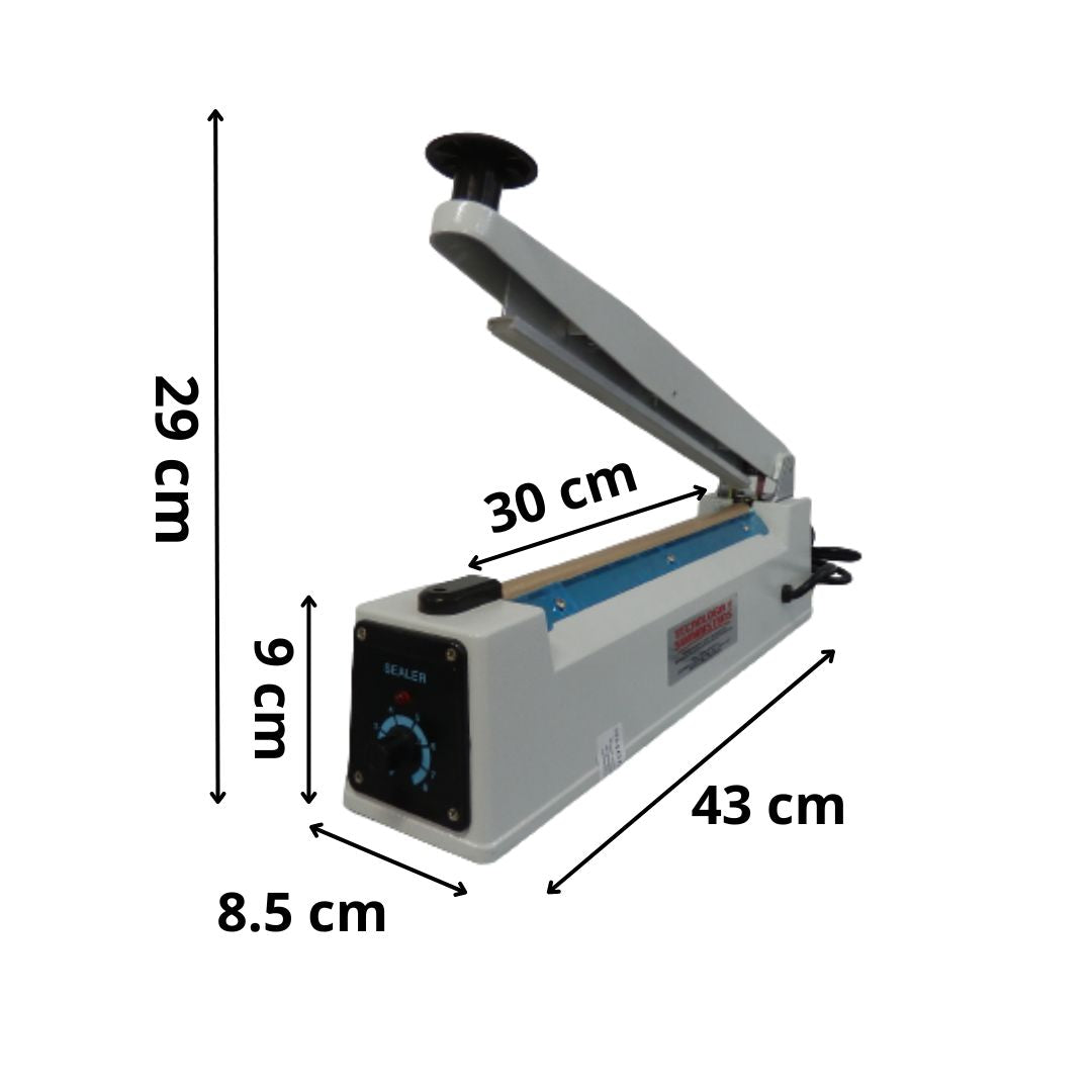 Selladora de Bolsas Impulso 30 cm