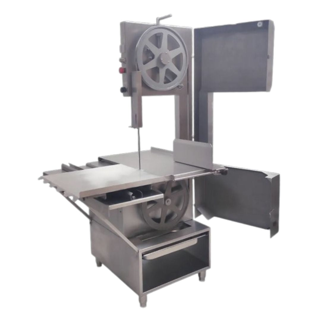 Sierra para Carne V40 220V 4HP Acero Inox