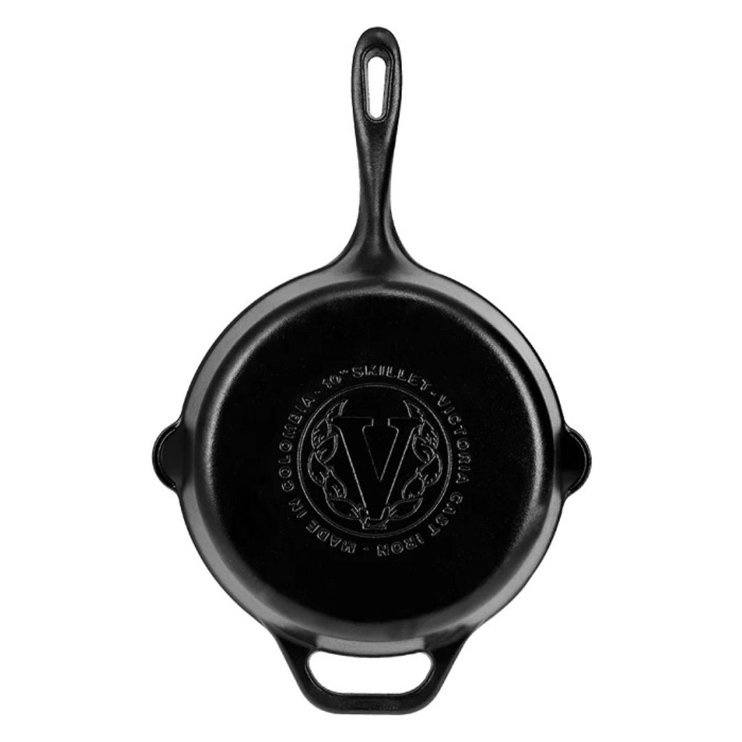 Sartén Victoria de Hierro Fundido 25 cm