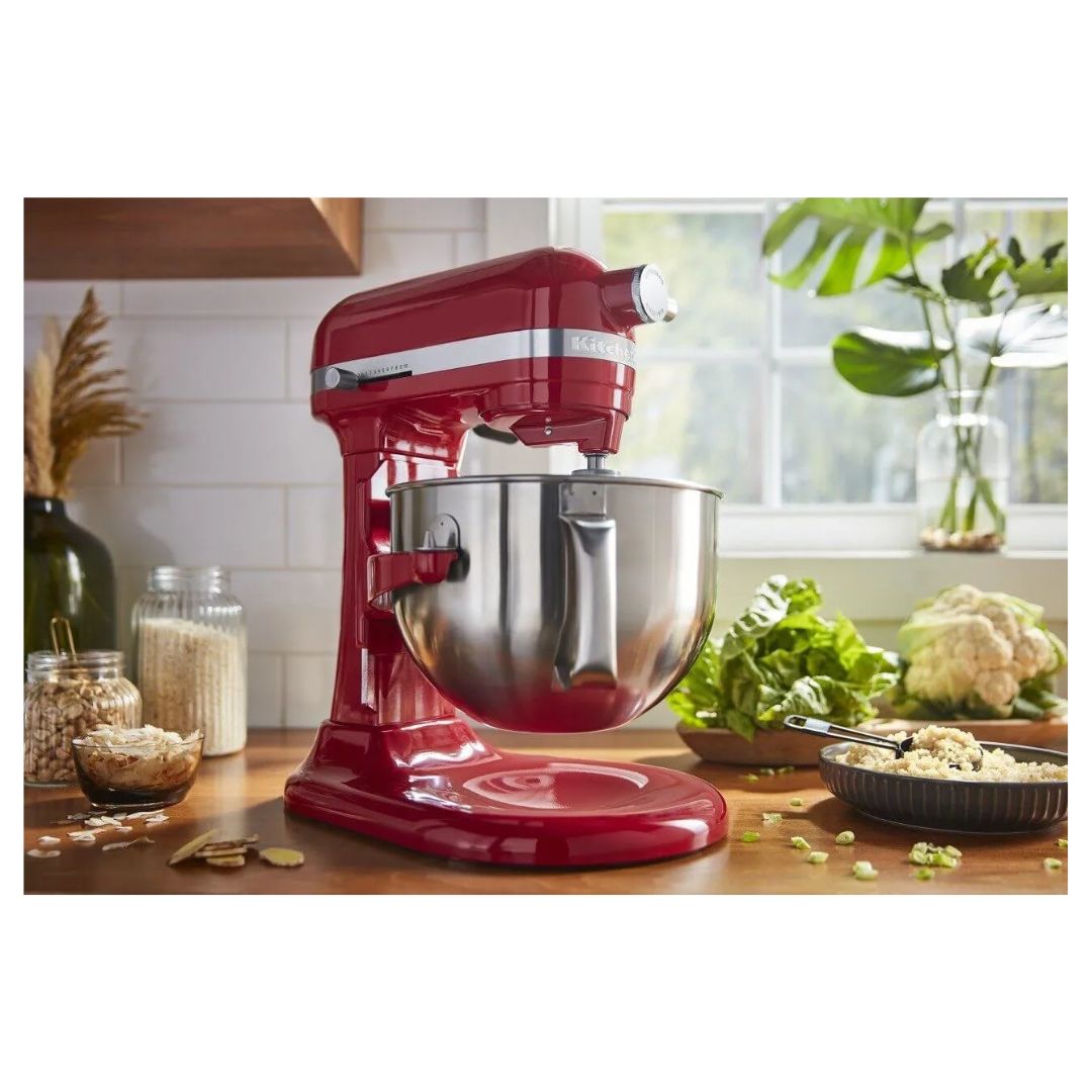 Batidora KitchenAid con Tazón Elevable 5.6 L Roja