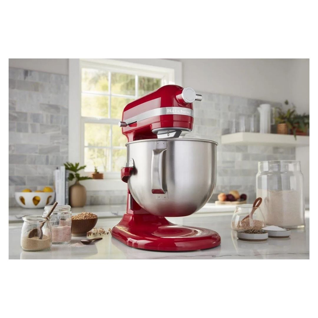 Batidora KitcheAid con Tazón Elevable 6.6 L Roja