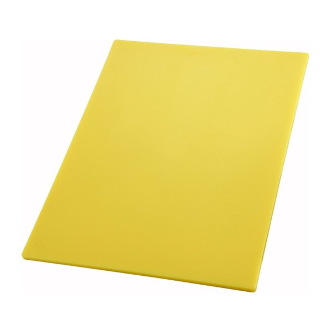 Tabla para Picar Alimentos Amarilla 45 cm Profesional