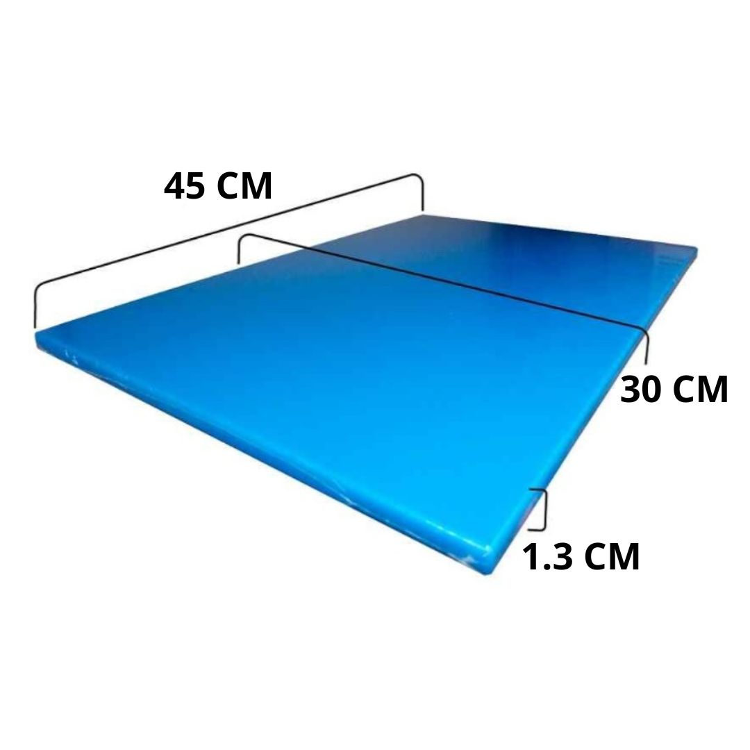 Tabla para Picar Alimentos Azul 45 cm Profesional