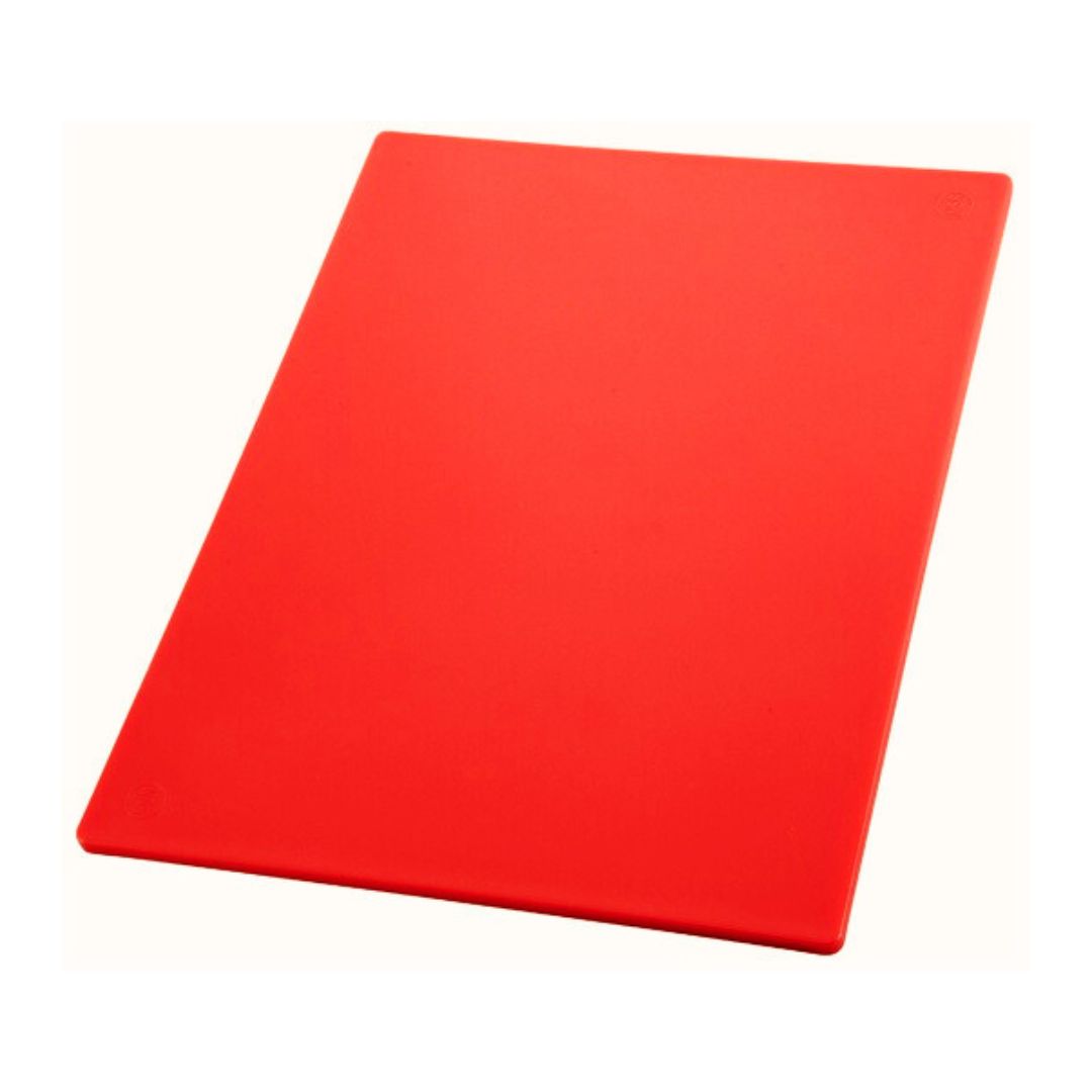 Tabla para Picar 45 cm Roja Profesional