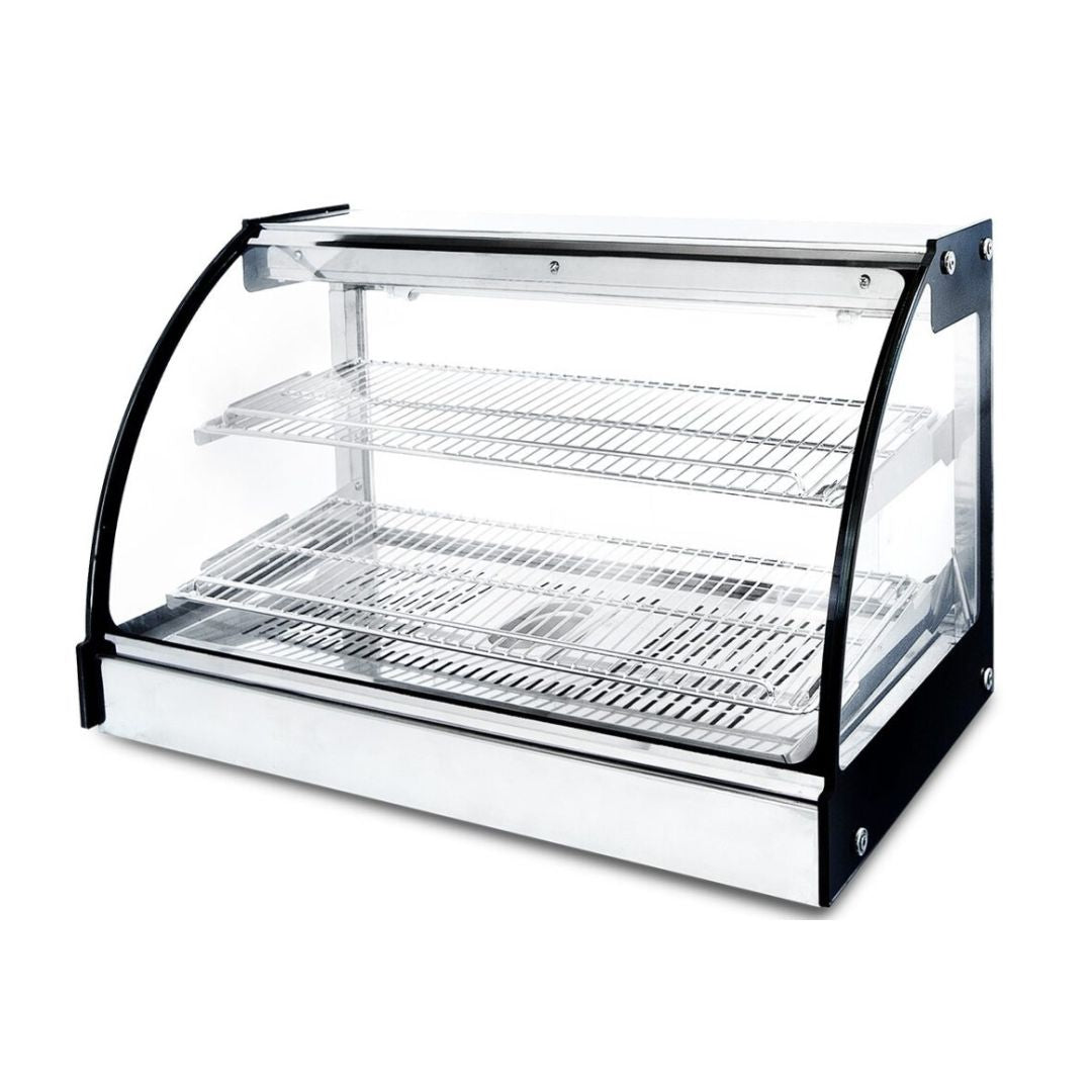 Vitrina Caliente para Panadería y Frituras
