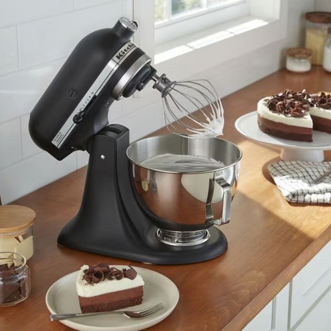 Batidora KitchenAid DeLuxe 4.3 Lts Negro Mate